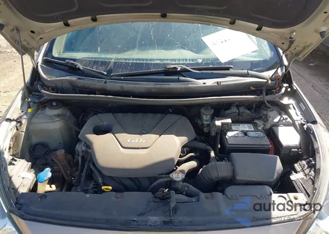 2013 Hyundai Accent Gls from USA, damaged, VIN KMHCT4AE9DU486128